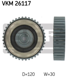 Styrerulle-kilerem tannrem, OPEL,RENAULT, 82 00 043 325, 82 00 125 710, 82 00 548 227