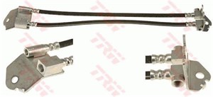 Bremseslange, Bakaksel, bakaksel begge sider, Høyre, Venstre, FORD TRANSIT Flak/chassi, 3C11-2282-AA, 4041435, 4519465