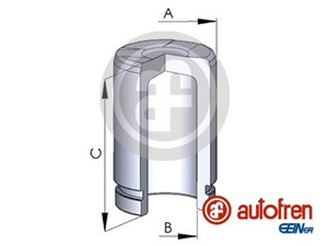 Stempel, bremseklave, Framaksel, MAZDA 3, 3 Sedan, 3 Skåp/halvkombi, CX-3