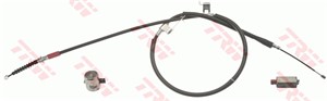 Kabel, parkeringsbremse, Venstre, MAZDA 323 F VI, 323 S VI, B25D-44-420B, B25D-44-420C