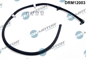 Slange, lekkasje brennstoff, MERCEDES-BENZ, 6110708332, A6110708332
