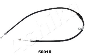 Kabel, parkeringsbremse, Høyre bak, MITSUBISHI GALANT VI, GALANT VII, GALANT Sedan VI, GALANT Sedan VII, MB520985