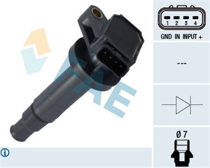 Tennspole, CITROËN,DAIHATSU,PEUGEOT,SUBARU,TOYOTA, 0K01140305, 0K24040305, 0K95420930, 0VS0140305, 1404200048, 19500-B1010, 31250-25080,