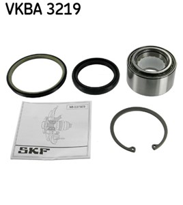 Hjullagersett, Framaksel, SUZUKI VITARA, VITARA Cabrio, X-90, 09269-41001, 43462-85C00