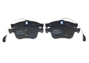 Bremseklosser sett, Framaksel, FIAT DOBLO Buss, DOBLO Cargo, DOBLO Flak/chassi, 51928529, 77365396