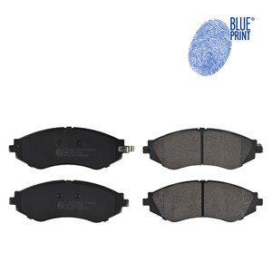 Bremseklosser sett, Framaksel, CHEVROLET,DAEWOO, 0S451005, 5520085Z00, 96245178, 96253367, 96253382, 96253383, 96281937, 96281939, 96319