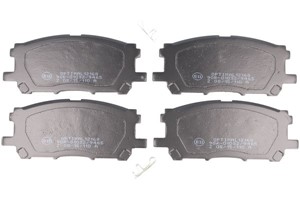 Bremseklosser sett, Framaksel, LEXUS RX, 044650W070, 0446548080, 0446548100, 13 62 7 795 044, 1618 LS, 1618A5, 51755684, 51757482, 7 795