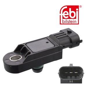 Sensor, ladetrykk, RENAULT, 77 01 062 395, 82 00 292 433, 82 00 685 363