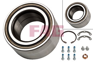 Hjullagersett, Bakaksel, MERCEDES-BENZ 124 Sedan [W124], 124 T-Model [S124], E-KLASS [W124], E-KLASS T-Model [S124], 124 350 05 49, 124