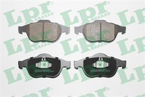 Bremseklosser sett, Framaksel, RENAULT GRAND SCÉNIC II, SCÉNIC II, 410600756R, 7701209101, 7701209672, 8660004734, 8671016705