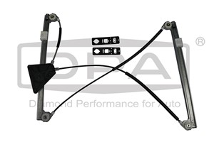 Vindusheis, Framaksel høyre, AUDI A3, A3 Sportback, 8P3837462B, 8P3837462C