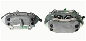 Bremsecaliper, Foran, Framaksel, Venstre, Bak akselen, MERCEDES-BENZ, 002 420 21 83, A 002 420 21 83