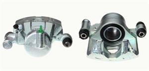 Bremsecaliper, Foran, Høyre, Bak akselen, MITSUBISHI PAJERO II, MB699359