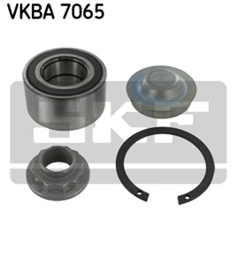 Hjullagersett, Framaksel, RENAULT TWINGO III, SMART FORFOUR Halvkombi, FORTWO Cabriolet, FORTWO Coupé, 40 21 01H A1A, 40 21 01H A9D, 40