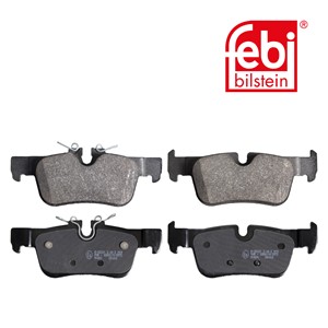 Bremseklosser sett, Bakaksel, BMW,MINI, 34 20 6 885 547, 34 21 6 859 917, 34 21 6 860 403