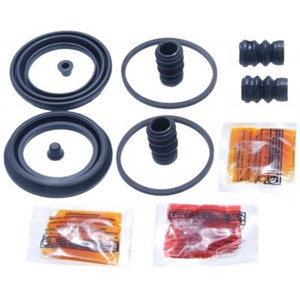 Reparasjonssett, bremseklave, Framaksel, NISSAN,SUZUKI, 41120-40F27, 41120-4M425, AY600-NS008
