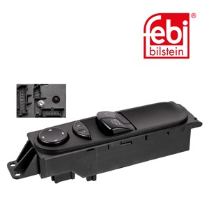 Bryter, vindusløfter, Venstre, MERCEDES-BENZ,VW, 2E0 959 877 J, 906 545 02 13, 906 545 12 13, A906 545 02 13, A906 545 12 13