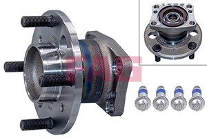Hjullagersett, Bakaksel, FORD FIESTA VI, FIESTA Sedan, FIESTA Van VI, KA+ III, KA+ Sedan III, 1547177, 1547178, 1675466, 1675467, 169919