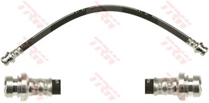 Bremseslange, Bakaksel, bakaksel begge sider, Høyre, Senter, Venstre, MITSUBISHI, MB150762, MB699986, MR129724
