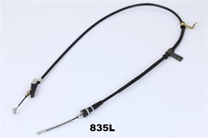 Kabel, parkeringsbremse, Bakre venstre, SUZUKI LIANA, LIANA Halvkombi, 5440254G00