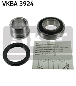 Hjullagersett, Bakaksel, SUZUKI GRAND VITARA I, 43591-65D00