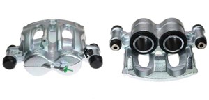 Bremsecaliper, Framaksel, Foran akselen, Høyre, MERCEDES-BENZ, 447 420 09 83, A 447 420 09 83