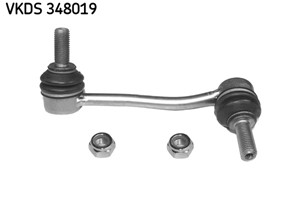 Stang, stabilisator, Framaksel venstre, MERCEDES-BENZ,VW, 2E0 411 317 C, A 906 320 17 89