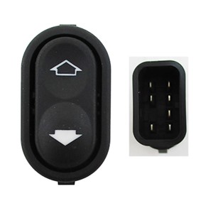 Bryter, vindusløfter, FORD, 1003639, 6193161, 91AG-14529-AB, 91AG-14529-AC