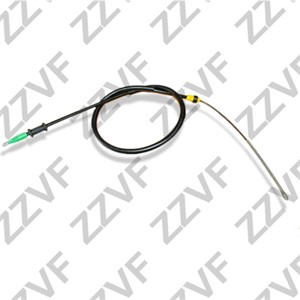 Kabel, parkeringsbremse, Høyre bak, NISSAN KUBISTAR Skåp, RENAULT KANGOO, KANGOO Express, 3653000Q0B, 3653000QAE, 7700311699