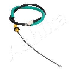 Kabel, parkeringsbremse, Bak, Venstre, RENAULT CLIO II, CLIO Skåp/halvkombi II, 8200087982