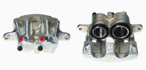 Bremsecaliper, Framaksel, Foran akselen, Venstre, CITROËN,FIAT,PEUGEOT, 1308219080, 4401 84, 440184, 9945793, 9945795