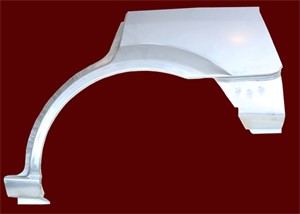Sidevegg, Bakre venstre, FORD MONDEO III, MONDEO Sedan III