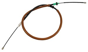 Kabel, parkeringsbremse, Høyre bak, Høyre, NISSAN KUBISTAR Skåp, RENAULT KANGOO, KANGOO Express, 77 00 311 701, 82 00 694 083