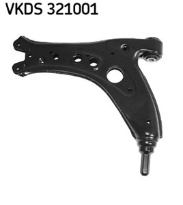 Bærebru, framaksel, Høyre eller venstre, Nede, SEAT,SKODA,VW, 6Q0 407 151 E, 6Q0 407 151 L