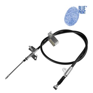 Kabel, parkeringsbremse, Høyre bak, NISSAN MICRA II, 36530-1F500, 36530-4F100