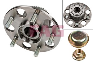 Hjullagersett, Bakaksel, HONDA CIVIC Hatchback VII, STREAM, 42200S7A008, 42200-S7A-008