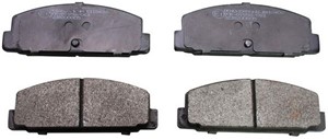 Bremseklosser sett, Bakaksel, MAZDA, B6Y8-26-43ZA, FA67-49-280, FAY6 33 28Z9A, FB06-49-280, FB71 26 28Z, FB71 26 28ZA, FDY1 26 43Z, FDY1
