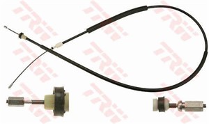 Kabel, parkeringsbremse, Bak, Bakre venstre, Høyre, Venstre, CITROËN XSARA PICASSO, 4745 P5, 96 338 266 80