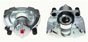 Bremsecaliper, Framaksel, Foran akselen, Venstre, CADILLAC,FIAT,OPEL,SAAB,VAUXHALL, 5 42 540, 55 42 455, 735419201, 77364225, 93185745,