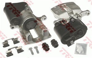 Bremsecaliper, Bakaksel, Høyre bakaksel, Høyre, VOLVO S80 II, V70 II, V70 III, XC70 II, 30742618, 30742628, 31317526, 36001380, 8603727