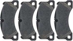 Bremseklosser sett, Framaksel, PORSCHE CAYENNE, VW TOUAREG, 7P0 698 151, 7P0 698 151B, 7P0 698 151C, 7P6 698 151B, 958 351 939 00, 958 3
