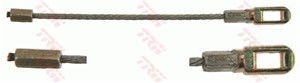Kabel, parkeringsbremse, Bak, Bakre venstre, Høyre bak, Høyre, Venstre, CHEVROLET,OPEL,VAUXHALL, 5 22 410, 90496487