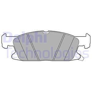 Bremseklosser sett, Framaksel, FORD GALAXY III, GALAXY MK VAN III, S-MAX, FORD USA EDGE, 1884555, E1GC2K021AC