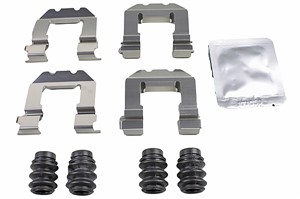 Tilbehørsett, bremseklosser, bakaksel begge sider, BMW 3 [G20, G80, G28], 3 Touring [G21, G81], 3 Touring Van [G21], Z4 Roadster [G29]
