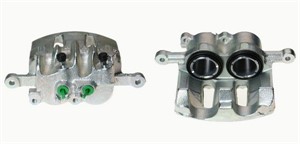 Bremsecaliper, Framaksel, Venstre, Bak akselen, NISSAN SERENA, URVAN Buss, URVAN Skåp, VANETTE Buss, VANETTE Skåp, 41011-04C02, 41011-04