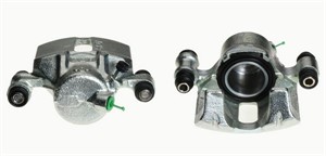 Bremsecaliper, Framaksel, Foran akselen, Høyre, MITSUBISHI COLT III, LANCER IV, LANCER Halvkombi IV, LANCER Station Wagon III, MB277879,