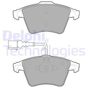 Bremseklosser sett, Framaksel, VW TOUAREG, 7L6 698 151B