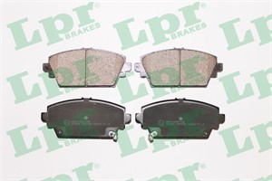 Bremseklosser sett, Framaksel, HONDA ACCORD VI, ACCORD Coupé VI, ACCORD Hatchback VI, MG MG ZR, MG ZS, MG ZS Hatchback, 410604U126, 4106