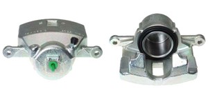 Bremsecaliper, Framaksel, Foran akselen, Høyre, CHRYSLER PT CRUISER, PT CRUISER Cabriolet, PT CRUISER Combi Van, 05017832AA, 5017 832AA