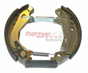 Bremsesko sett, Bakaksel, CITROËN AX, SAXO, PEUGEOT 106 I, 106 II, 205 I, 205 II, 205 Cabriolet I, 309 II, 424121, 424173, 4241E8, 4241J